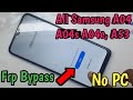 All Samsung A04 A04s A04e, A53 Frp Bypass without Pc  Samsung a53 a04 a04s remove google lock