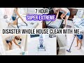 *HUGE* EXTREME WHOLE HOUSE CLEAN WITH ME 2020 | ALL DAY SPEED CLEANING MOTIVATION | CLEANING ROUTINE