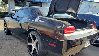 How to: Remove a Battery from a 2014 Dodge Challenger