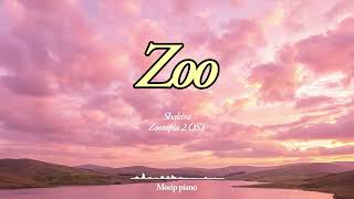 Zoo - Shakira (Zootopia2 OST)