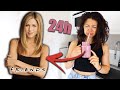 JE MANGE COMME JENNIFER ANISTON PENDANT 24H ! (Rachel dans la série Friends)