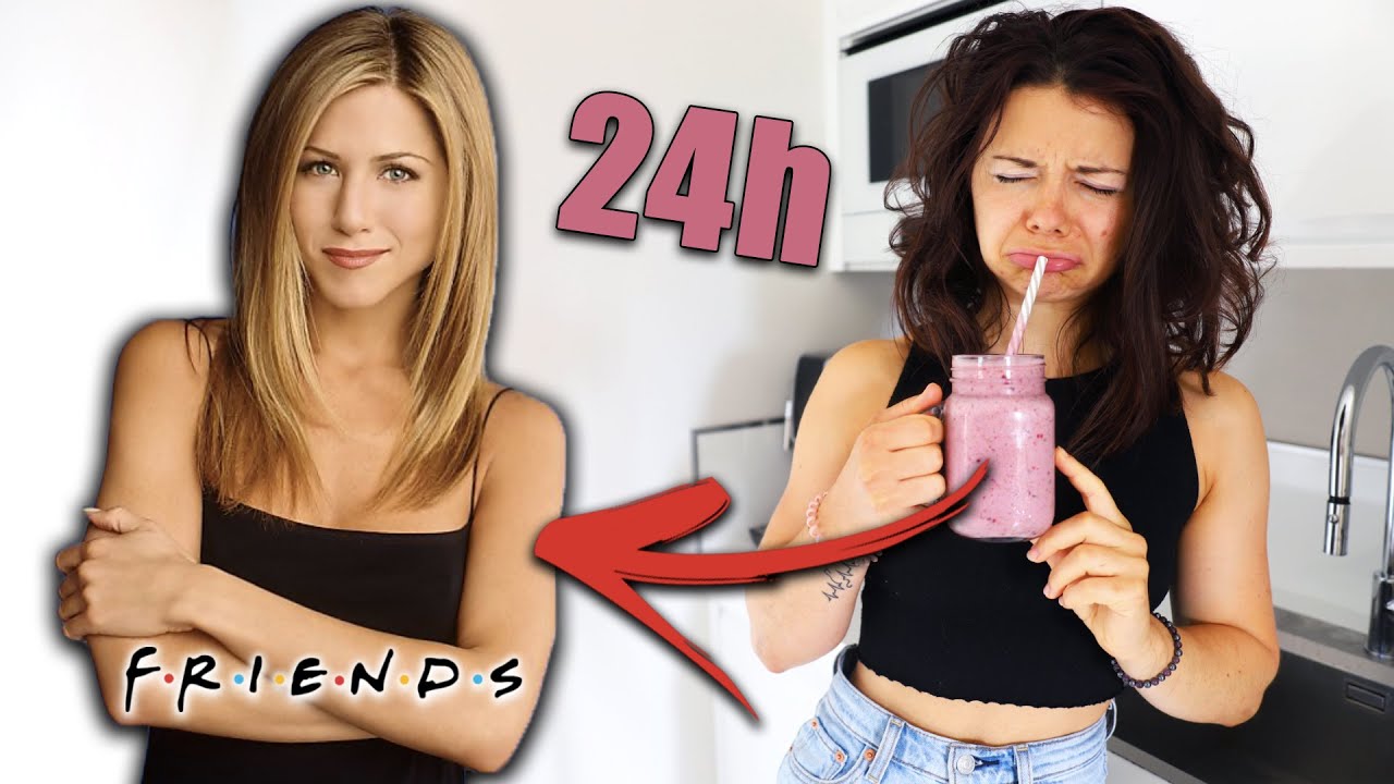 JE MANGE COMME JENNIFER ANISTON PENDANT 24H ! (Rachel dans la série Friends)