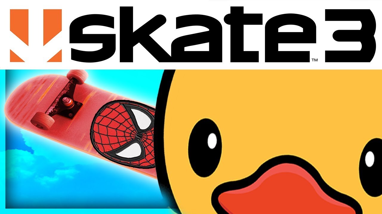 SPIDERMAN IN SKATE 3 (Skate 3 Glitches & Skate 3 Funny Moments)