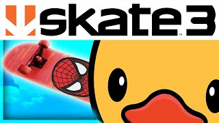 Spiderman In Skate 3 Skate 3 Glitches Skate 3 Funny Moments