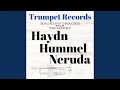 Johann Baptist Georg Neruda Trumpet Concerto I Allegro Accompaniment Backing Track Play mp3