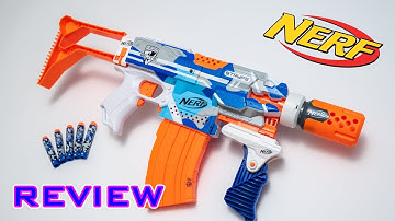 [REVIEW] Nerf Stryfe | BATTLECAMO EDITION!