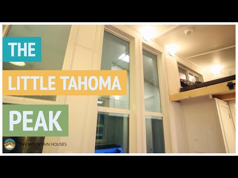 The Little Tahoma Peak by Tiny Mountain Houses