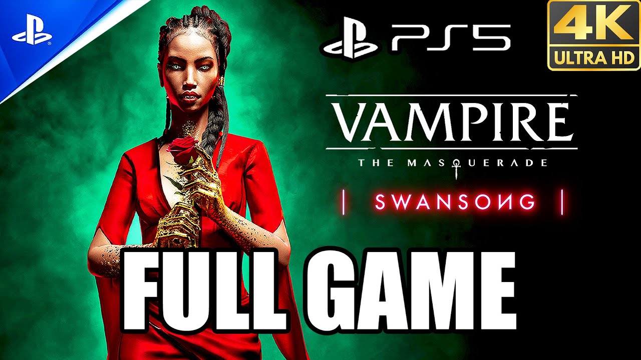 Vampire: The Masquerade - Swansong gameplay overview trailer