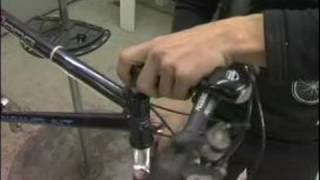 Basic Bicycle Repairs : Removing a Bicycle Threadless Headset