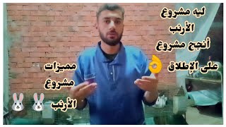 هل مشروع الأرنب مشروع ناجح ولا مشروع فاشل ؟ ?