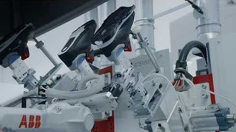 VAR - Monitoring system for polyurethane direct injection processes in footwear manufacturing