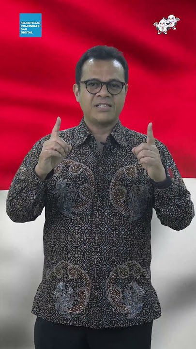 Menteri Komunikasi dan Digital mengajak seluruh masyarakat Indonesia untuk hadir di TPS
