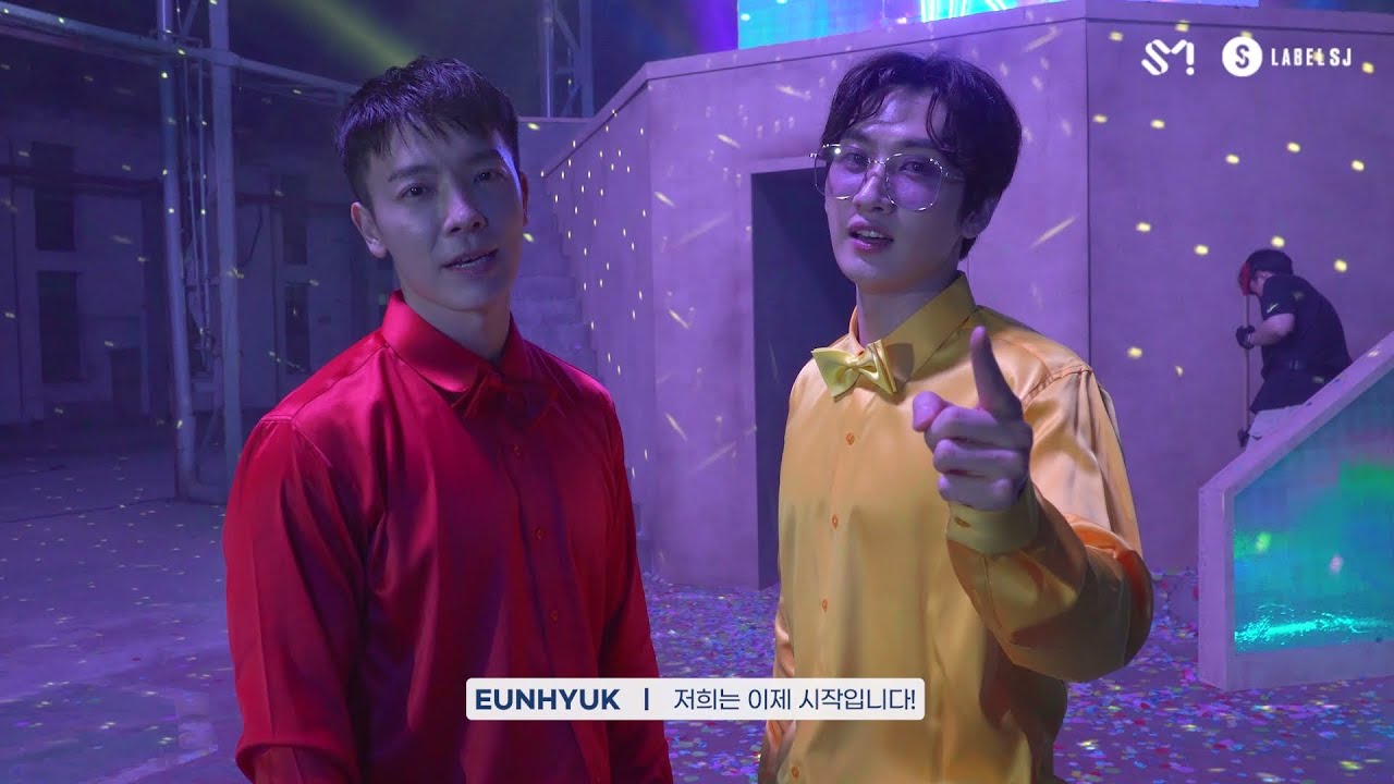 SUPER JUNIOR-D&E The 10th Anniversary Special Medley Behind Film