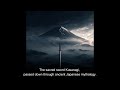 the Kusanagi sacred sword in Japanese mythology#japaneseculture #methodologies #japan