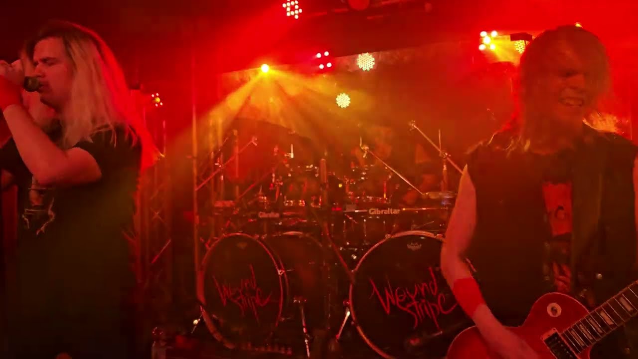 Woundstripe, Ravintola Ottopoika, Kuopio Finland 16.11.2024