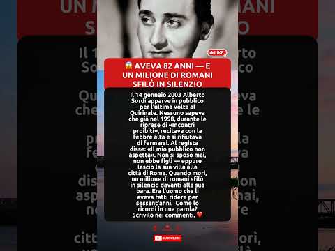 Video L'attore che recitò fino in fondo — anche quando il copione era la sua vita