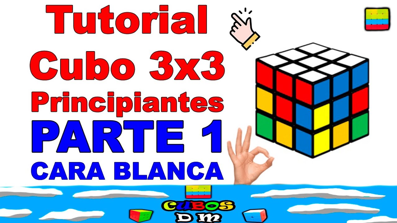 Como Resolver Un Cubo De Rubik 3x3 www.youtube.com