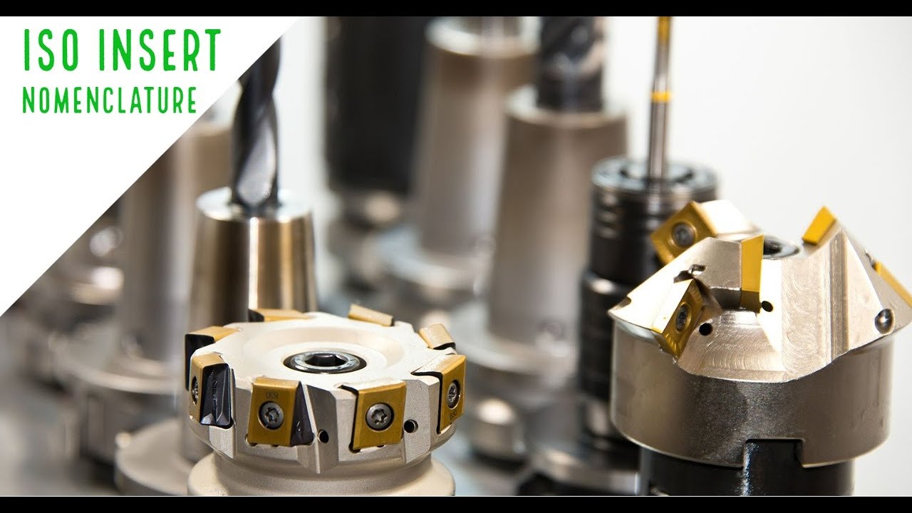 ISO Insert Nomenclature Design Corner YouTube