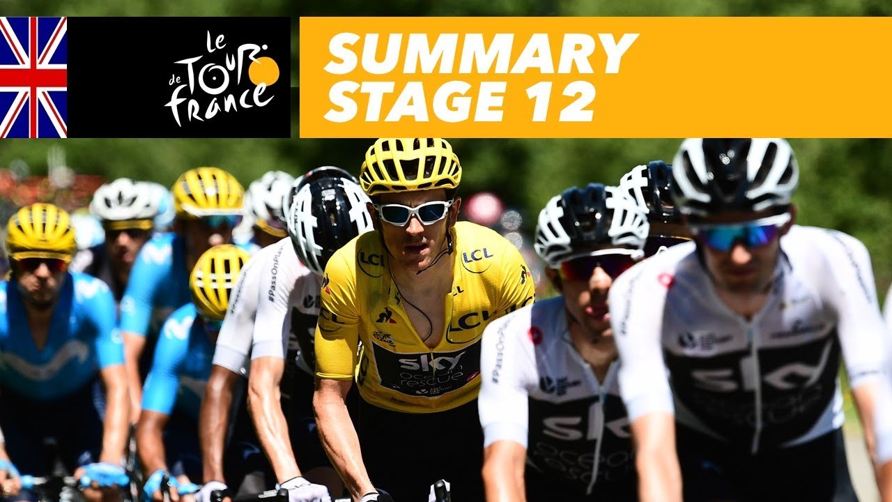 ventoux vin Summary - Stage 12 - Tour de France 2018