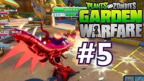 INTRODUCING COUNT CHOMPULA!▐ Plants Versus Zombies: Garden Warfare