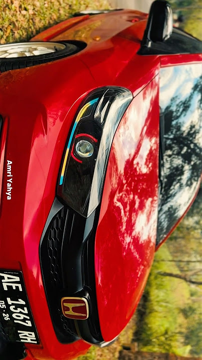 Modifikasi honda brio merah #hondabrio #yoongmotor