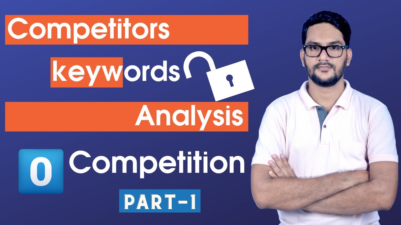  New  Competitor keyword analysis | how to find competitor keywords | how to check competitor keywords |#1