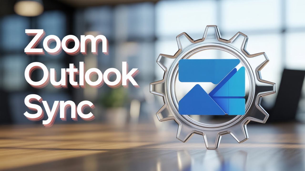 How To Sync Zoom With Outlook (2025 Guide)