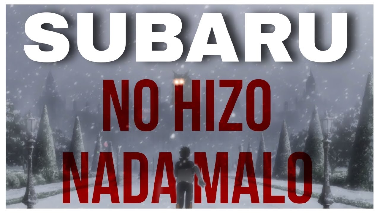 Defendiendo a capa y espada #1 - Natsuki Subaru