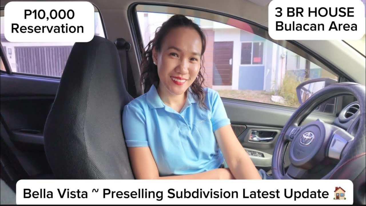 Own a Preselling Single Attached House near NLEX Philippine Arena in a flood free subdivision ☘️