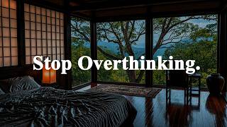 Stop Overthinking &amp; Sleep Fast Tonight 🌙 Rain Sounds for Deep Sleep 🌧