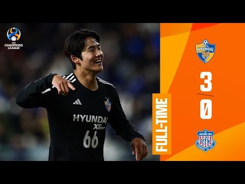 #ACL - R16 | East Zone | Ulsan Hyundai FC (KOR) 3 - 0 Ventforet Kofu (JPN)