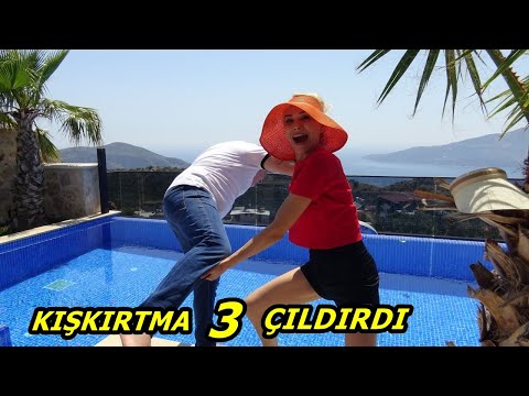 BEKLENEN KIŞKIRTMA! TANER'İ ÇILDIRTTIM! KOMİK VİDEO RUKİYE ÇETİNKAYA