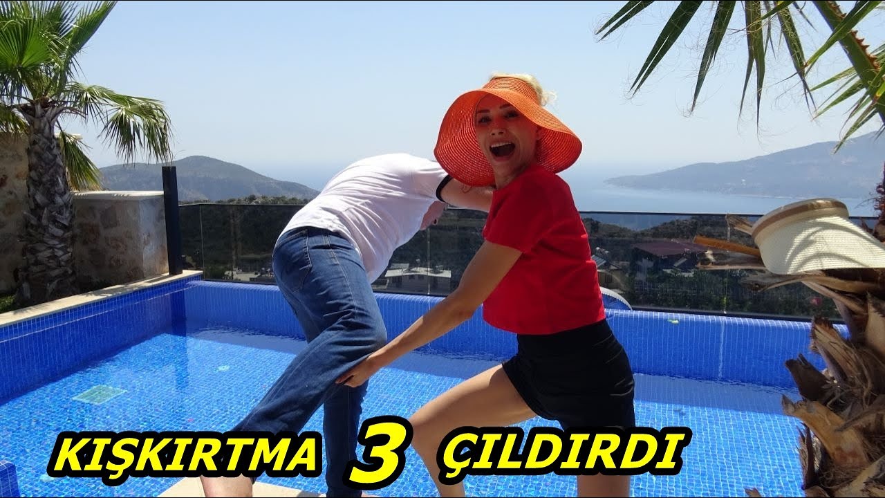 BEKLENEN KIŞKIRTMA! TANER'İ ÇILDIRTTIM! KOMİK VİDEO RUKİYE ÇETİNKAYA