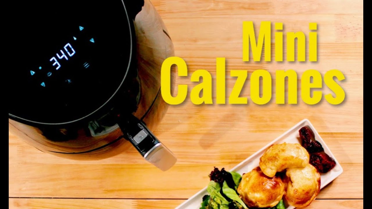 Air Fryer | Mini Calzones by Yedi Houseware