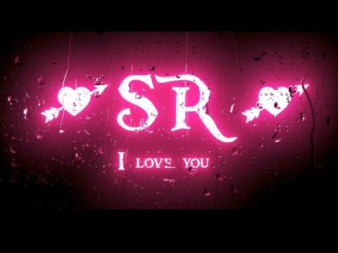 SR name whatsapp status | SR letter status new 2022 | SR love life