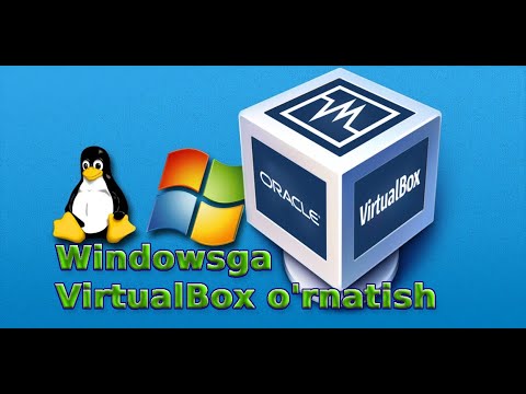 Video: VirtualBox-ni qanday olish mumkin?