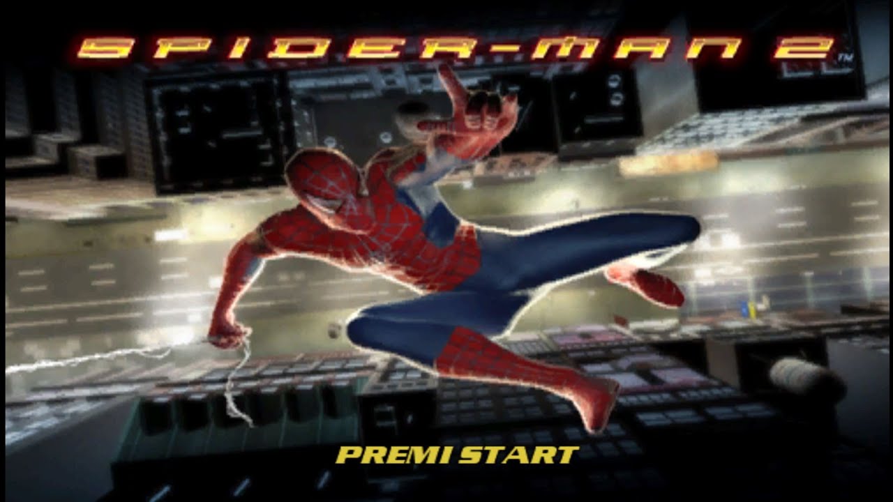 Jeu Sony PlayStation 2 PS2 Spider-Man 2 Sans notice CD