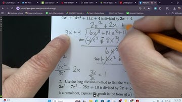 Unit 3B Test Review Video 3rd