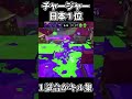 チャージャーを6000時間使うと1試合でキル集作れます #shorts