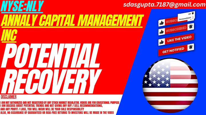 POTENTIAL RECOVERY : NLY STOCK ANALYSIS | ANNALY CAPITAL MANAGEMENT INC STOCK