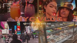 nyc vlog | the mean fiddler | lounge + more