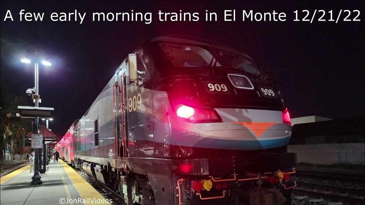 12 21 22 Pt 1 Early Morning Trains In El Monte Ft SCAX 929 Using K3 12-21-22-pt-1-early-morning-trains-in-el-monte-ft-scax-929-using-k3