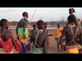 Short Video Of Samburu Warriors Jumping Kenya 