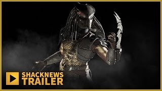 Mortal Kombat X Predator Official Trailer