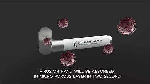 80% Of virus infections are spread by hand  [Official Video] : Z-TOUCH GEN 2.0