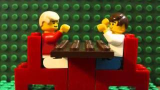 Lego Men Telling Jokes Video