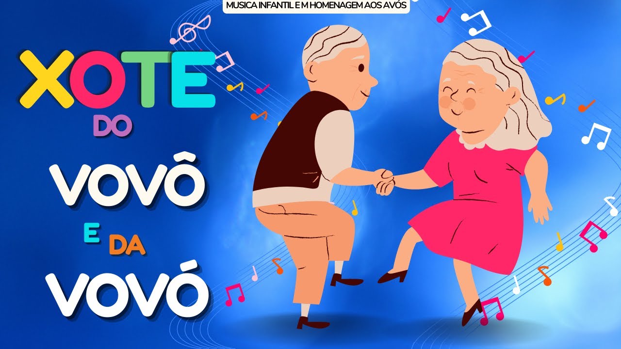 Xote do vovô  e da vovó 😍🎶