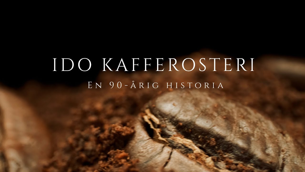 Ido Kafferosteri. En 90-årig historia