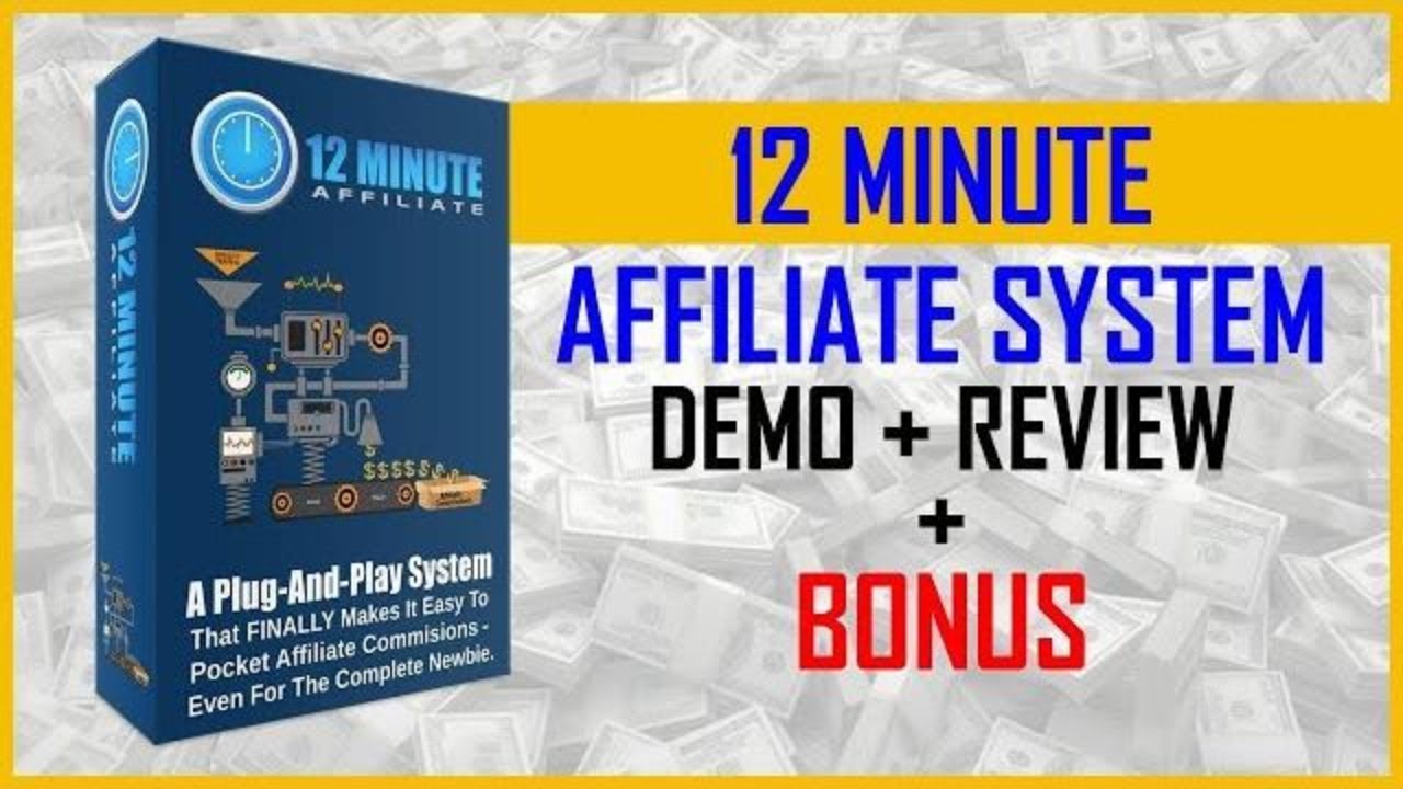 The 12 Minutes Affiliate system - LEADS AND LEADS NON STOP- 12 minute affiliate system review 2020