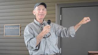 Dr  Jerry Sweeten shares data